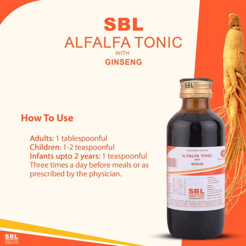 SBL Alfalfa Tonic with Ginseng